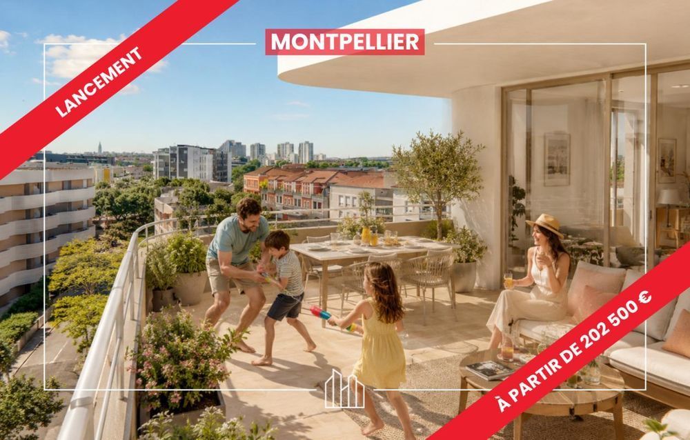 Appartements neufs   Montpellier (34000)