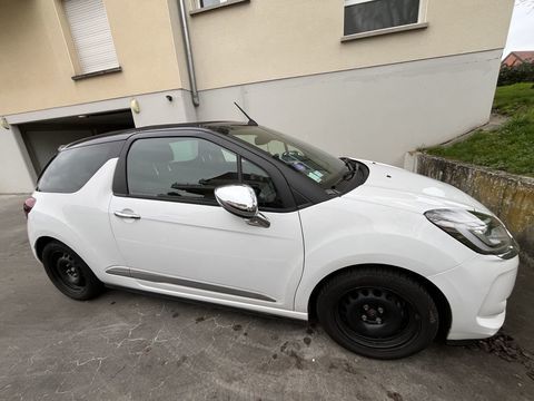 Citro&euml;n DS3 Cabriolet THP 165 S&S BVM6 Sport Chic 2016 occasion Monswiller 67700