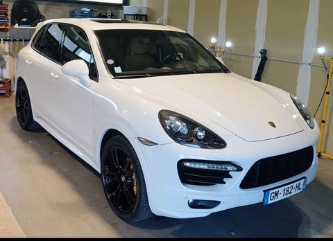Porsche Cayenne 4.8 V8 Turbo Tiptronic S A 2012 occasion Saint-Rapha&euml;l 83700
