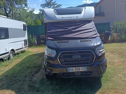 FORD Camping car 2024 occasion Grasse 06130