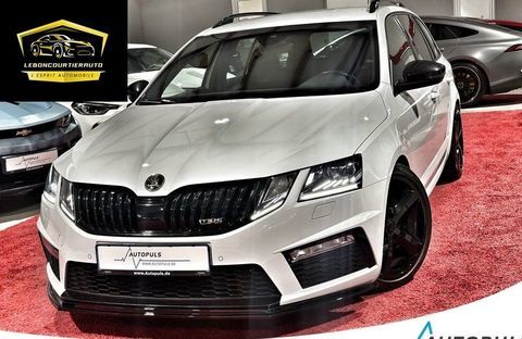 Skoda Octavia Combi 2.0 TSI 245 ch DSG7 RS 2018 occasion Saint-Jean-de-Bournay 38440