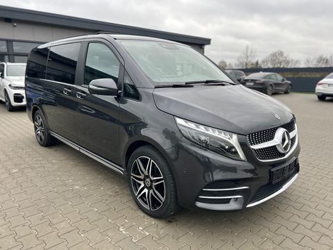 Mercedes Classe V Mercedes-Benz V 300 V300d 4M Lang AMG -8S-Pano 2023 occasion Nice 06000