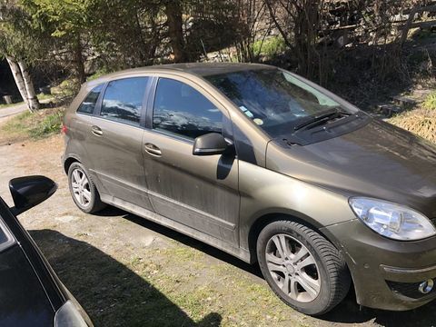 Mercedes 200 B CDI 2008 occasion Sainte-Foy-Tarentaise 73640