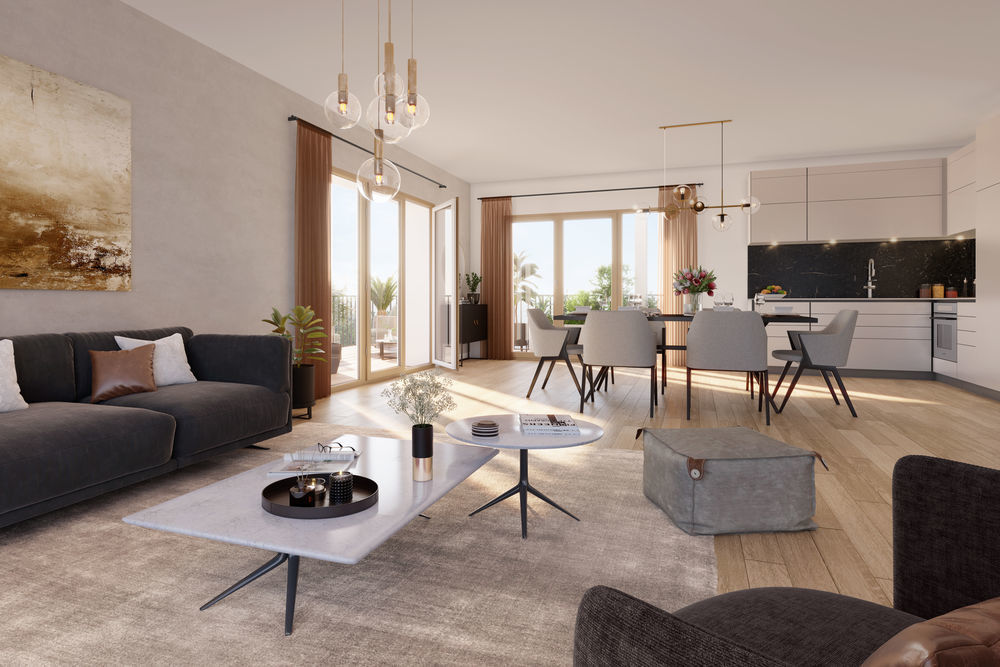 Appartements neufs   Ferney-Voltaire (01210)