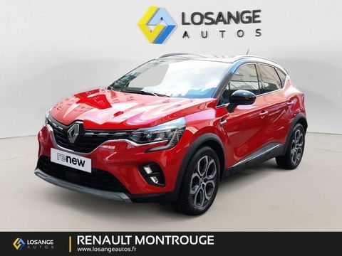 Renault Captur TCe 160 EDC - 21 Intens 2022 occasion Montrouge 92120