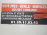 VOITURE AUTO-ECOLE SERVICES - Ennery