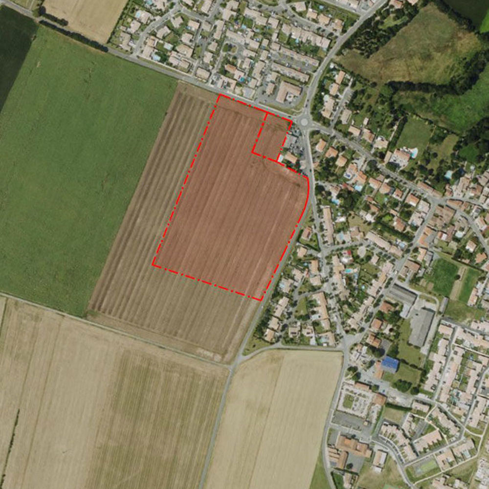 Terrains  batir   Angliers (17540)