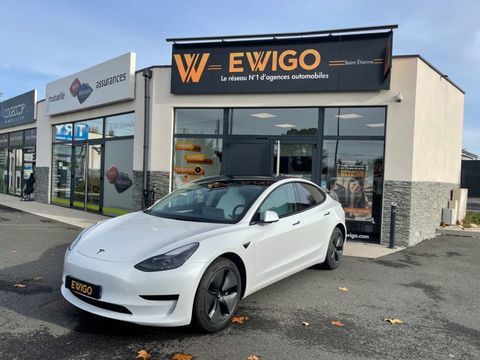 Tesla Model 3 ELECTRIC 275 60KWH SR PLUS BVA 2022 occasion Andr&eacute;zieux-Bouth&eacute;on 42160