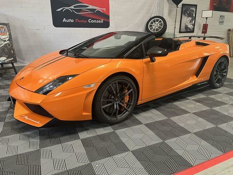 Lamborghini Gallardo Spyder 5.2 V10 LP 570-4 Performante Edizione Tecnica E-Gear 2014 occasion Carquefou 44470