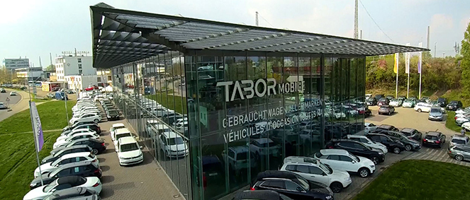 TABORMOBILE, concessionnaire 67