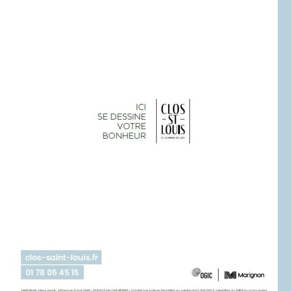 Appartements neufs   Saint-Germain-en-Laye (78100)