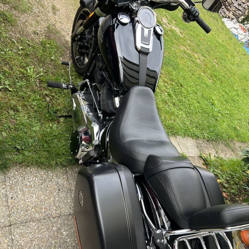 HARLEY-DAVIDSON 2021 occasion 89400 Cheny