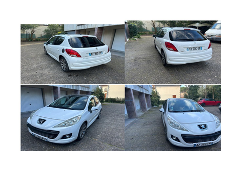 Peugeot 207 1.6 HDi 112ch FAP F&eacute;line 2010 occasion Villenave-d'Ornon 33140