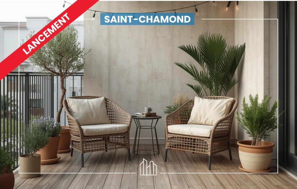 Appartements neufs   Saint-Chamond (42400)