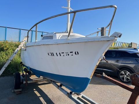 Bateaux &agrave; moteur P&ecirc;che-promenade 1972 occasion Tourlaville 50110