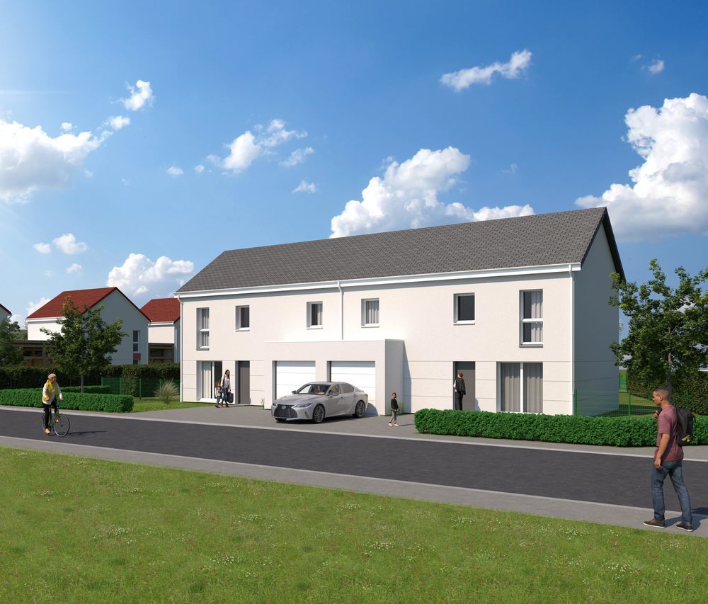 Maisons neuves   Conches-en-Ouche (27190)