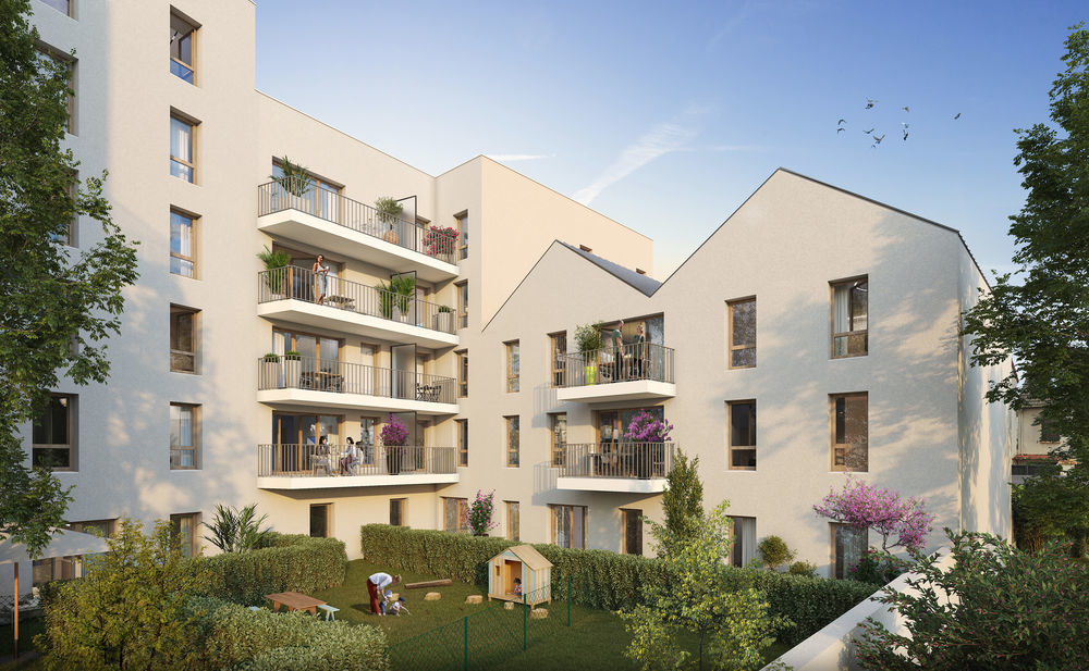 Appartements neufs   Stains (93240)