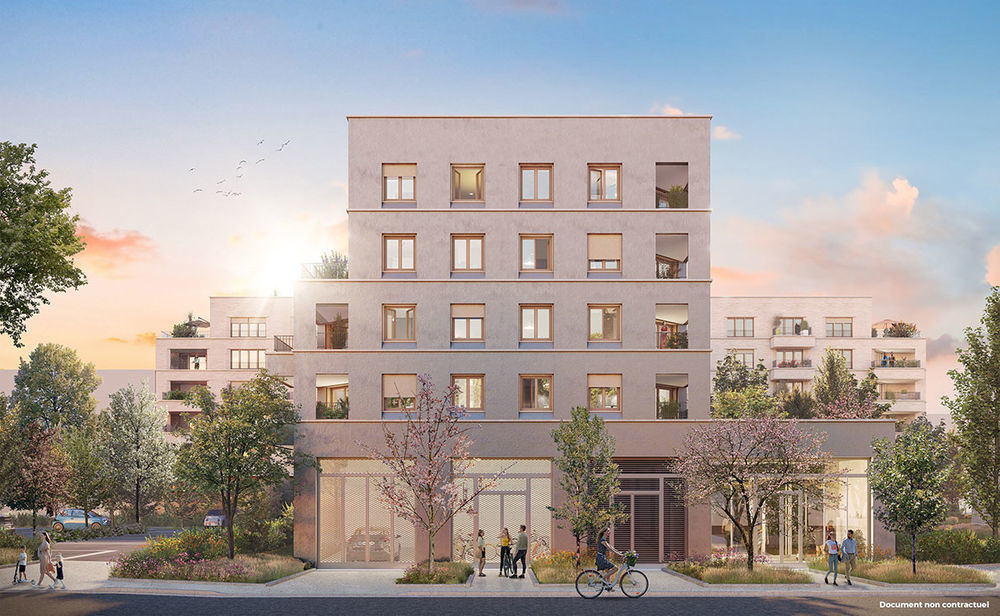 Appartements neufs   Nantes (44000)