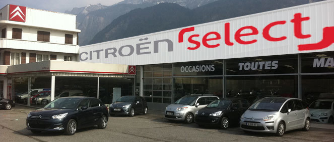 GARAGE GREFFOZ, concessionnaire 74