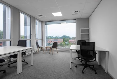 Espace de bureau tout compris pour vous-m&ecirc;me et votre &eacute;quipe &agrave; Dijon, Marcel Dassault 779 21000 Dijon