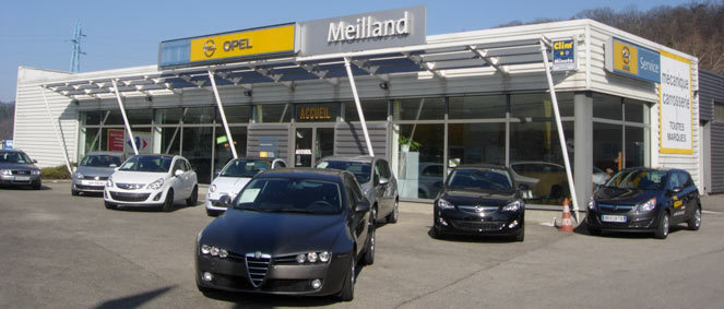 Meilland Jean-Paul et Michel, concessionnaire 42