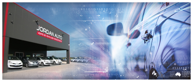 JORDAN AUTO, concessionnaire 82