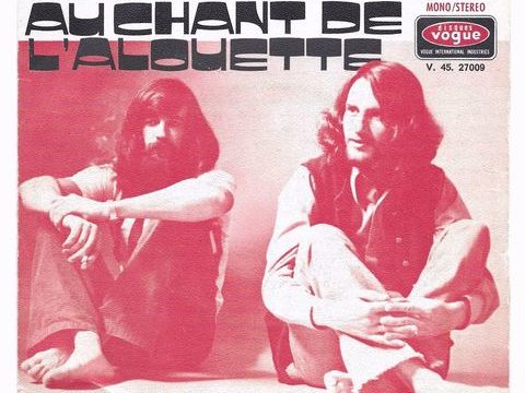 LES KARRICK - 45t - AU CHANT DE L'ALOUETTE - SACEM 1971 3 Tourcoing (59)