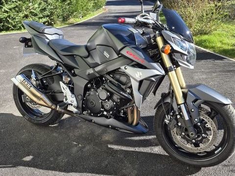 Moto SUZUKI 2014 occasion Montchamp 15100