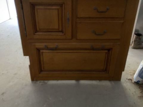 Meuble fa�ade ch�ne massif 95 Rugles (27)