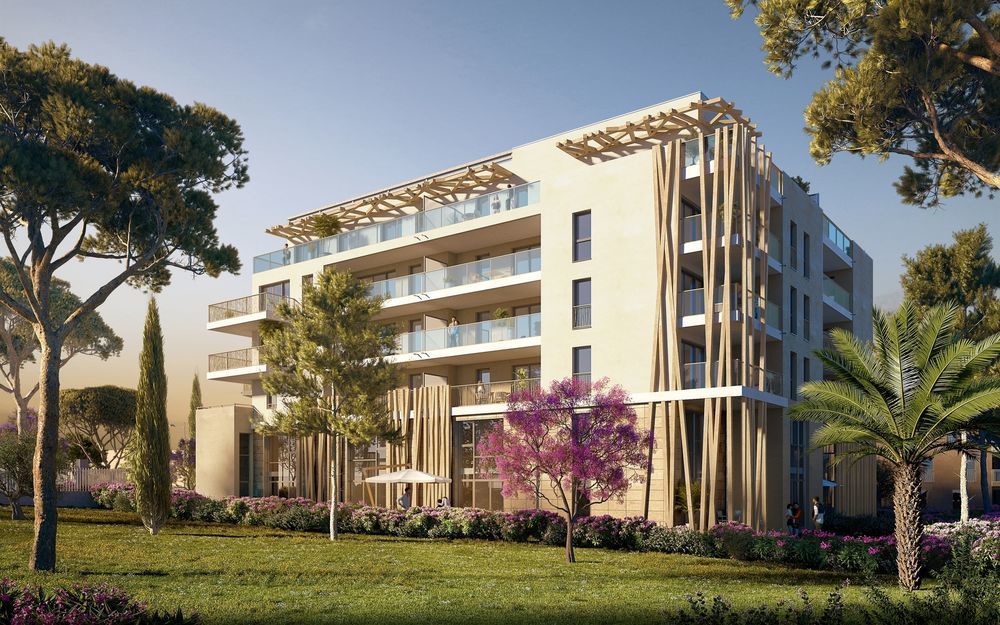 Appartements neufs   Antibes (06600)