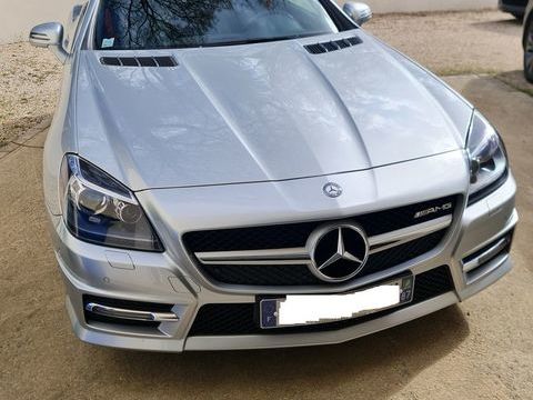 Mercedes SLK 350 K BlueEFFICIENCY A 2011 occasion Le Palais-sur-Vienne 87410