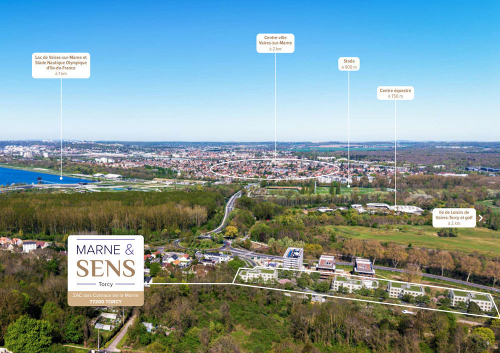 Appartements neufs   Torcy (77200)