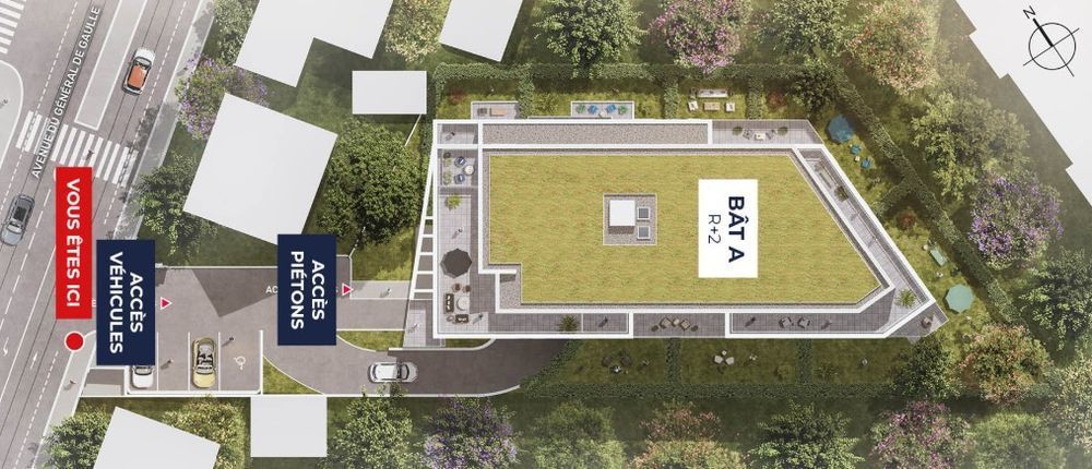 Appartements neufs   Saint-Louis (68300)