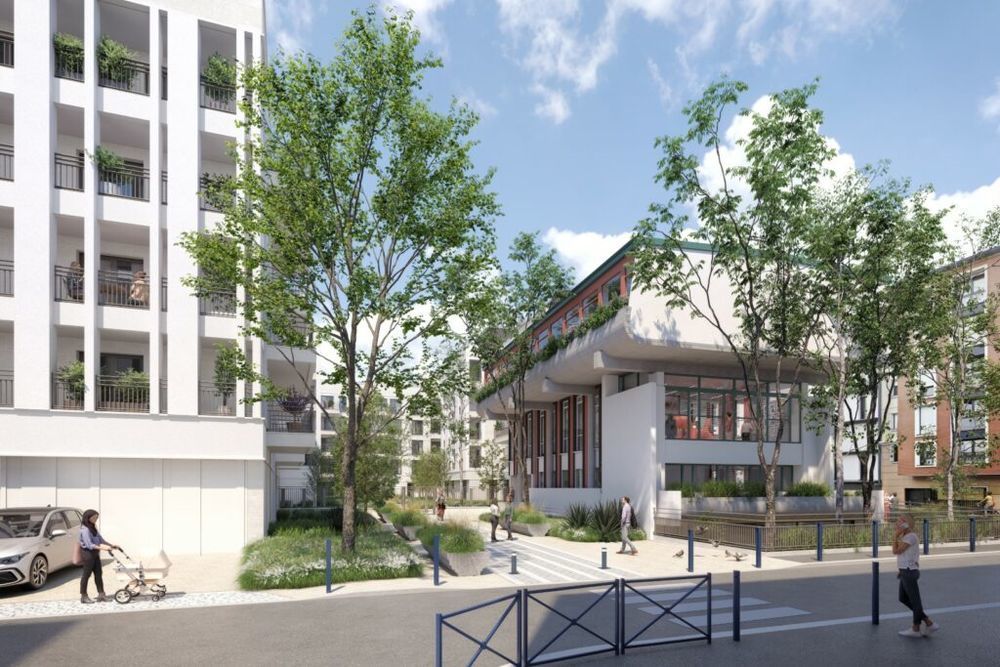 Appartements neufs   Aubervilliers (93300)