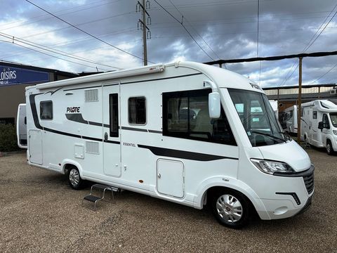 PILOTE Camping car 2019 occasion Saint-Gervais 33240