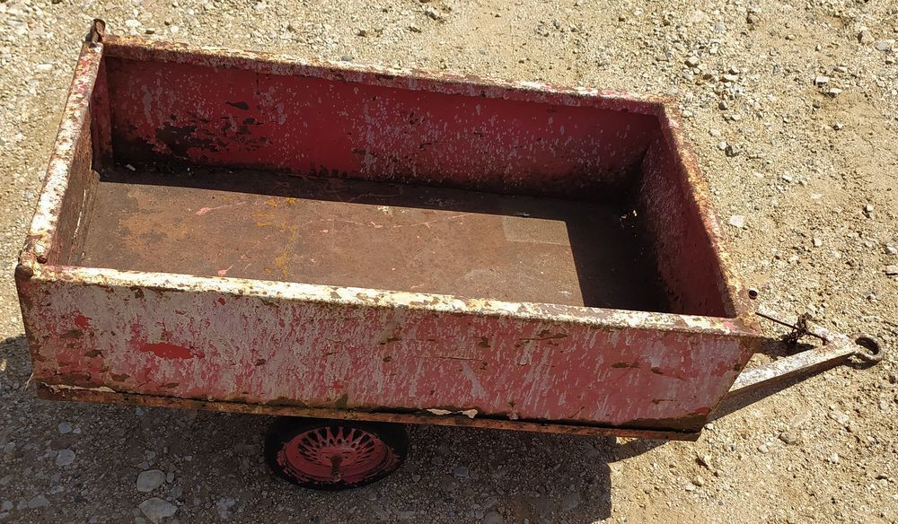 Remorque tracteur camion pedale Bricolage
