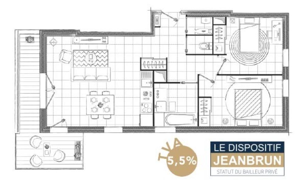 Appartements neufs   Toulouse (31200)