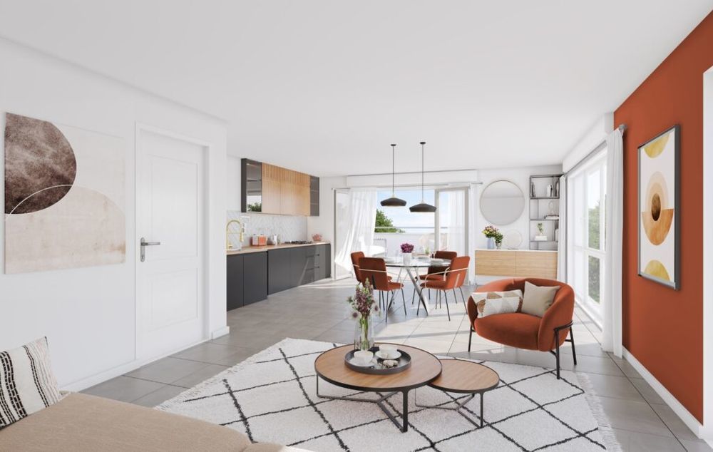 Appartements neufs   trembires (74100)