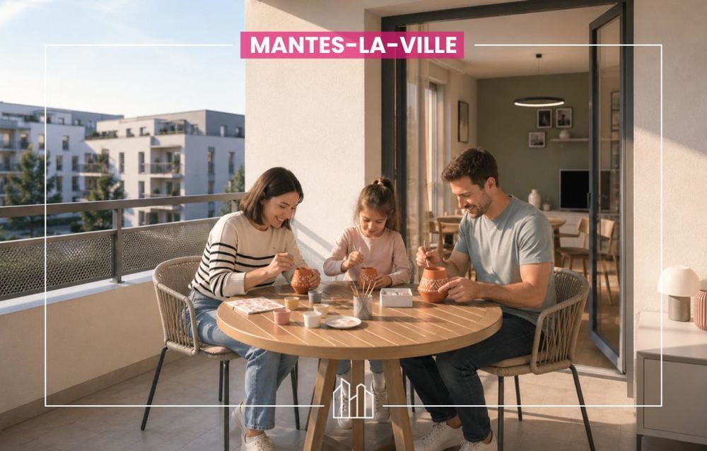 Appartements neufs   Mantes-la-Ville (78711)
