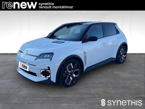 Renault R5 Renault 5 E-Tech Electrique 150 ch autonomie confort Techno 2025 occasion Mont&eacute;limar 26200
