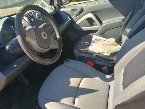 Smart ForTwo Smart Cabrio 1.0 71ch mhd Passion 2007 occasion Gueugnon 71130