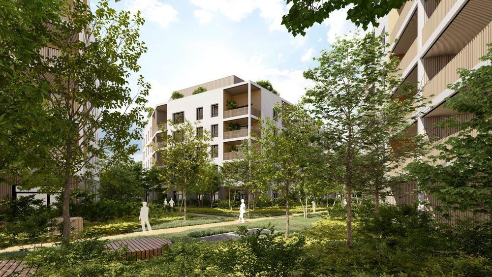 Appartements neufs   Décines-Charpieu (69150)