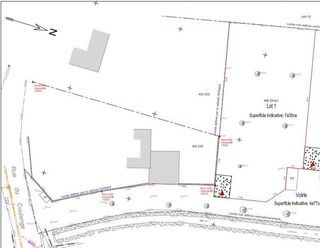  Terrain � vendre 735 m�