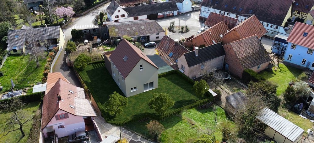 Appartements neufs   Durningen (67270)