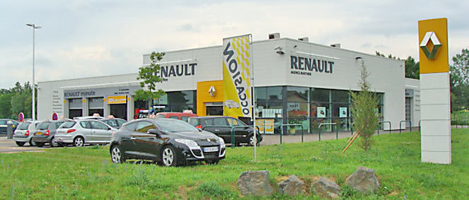 BUATHIER GARAGE, concessionnaire 01