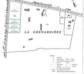  Terrain � vendre 8000 m�