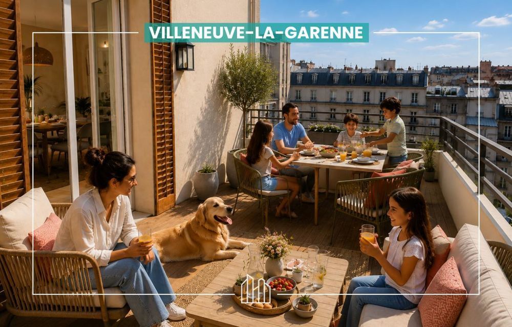 Appartements neufs   Villeneuve-la-Garenne (92390)