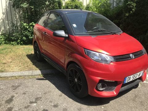 AIXAM Voiture sans permis  occasion Seloncourt 25230