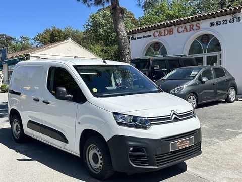 Citro&euml;n Berlingo BERLINGO VAN M 650 BLUEHDI 100 S&S BVM5 CLUB 2022 occasion Gassin 83580