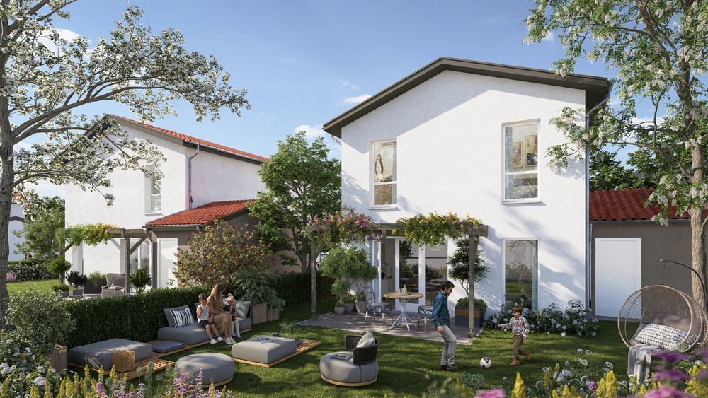 Maisons neuves   Toussieu (69780)